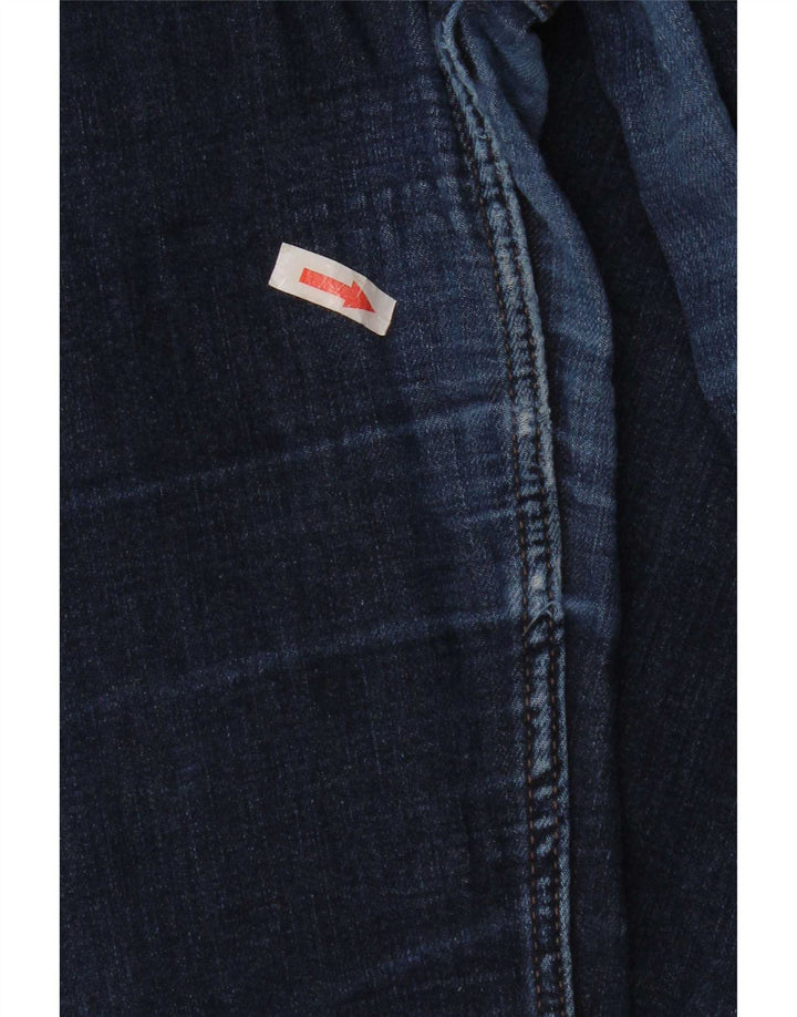 Jeans dritti Marks & Spencer da donna Sienna UK 14 medio W30 L30 blu