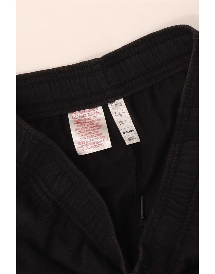 Pantaloncini sportivi Adidas Graphic da ragazzo 15-16 anni neri