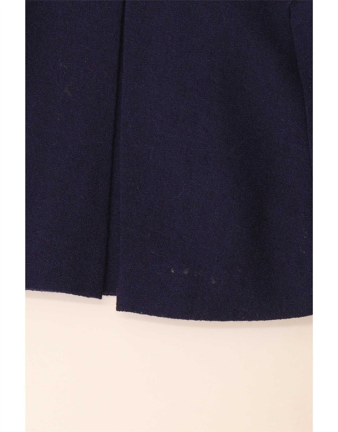 Minigonna vintage da donna W30 media blu navy