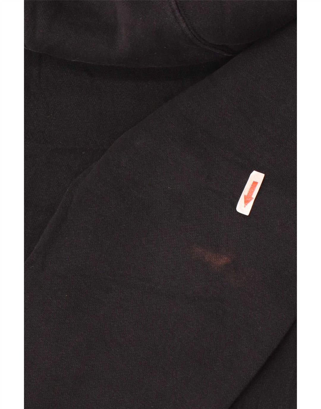 Felpa con cappuccio da uomo Nike Large in cotone nero