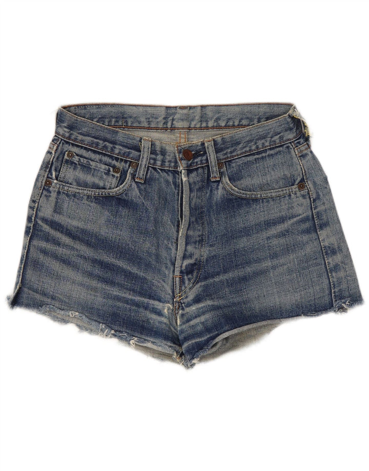 Pantaloncini di jeans da donna Levi's W28 Blu medio