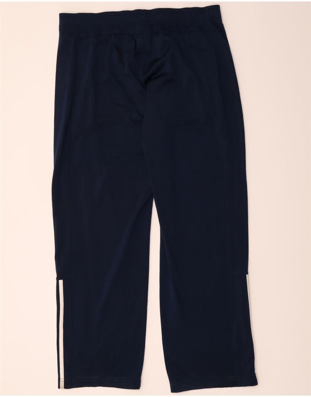 Pantaloni da tuta da uomo Adidas UK 44/46 Large Blu Navy Poliestere