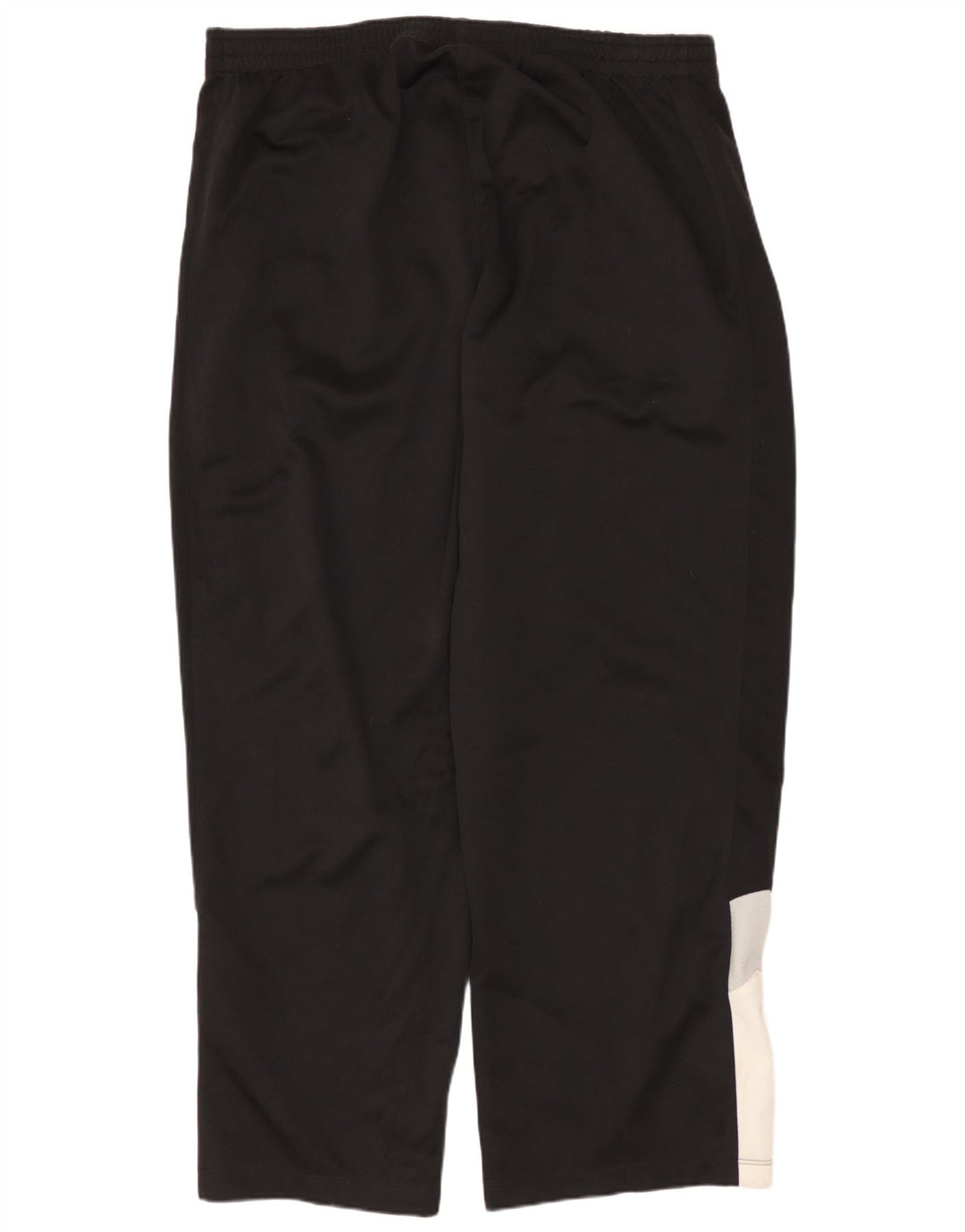 Pantaloni da tuta da uomo PUMA grandi in poliestere color block nero