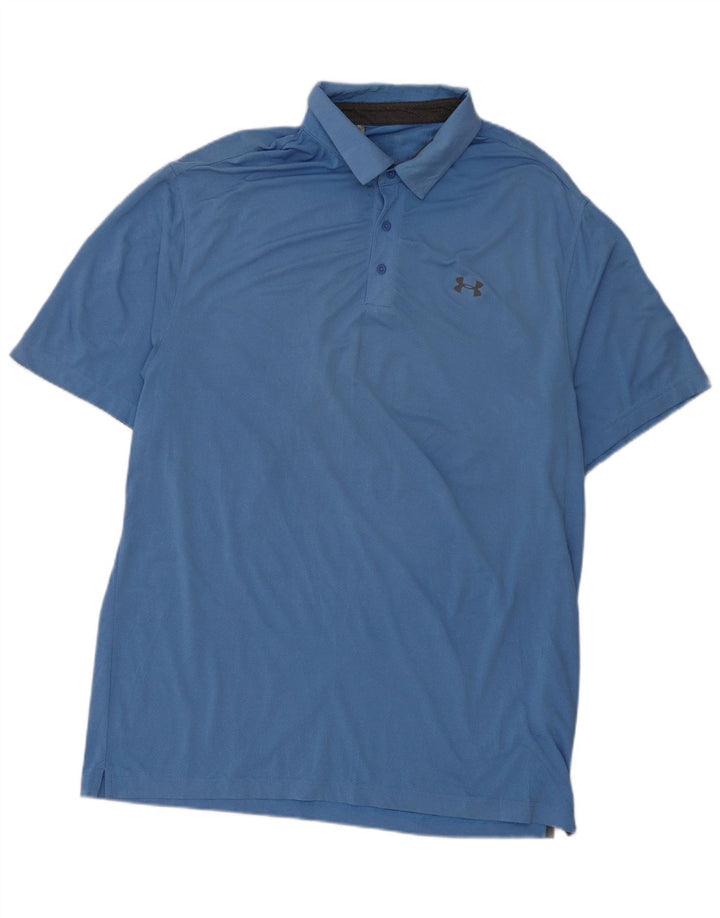 Polo da uomo Under Armour XL Blu