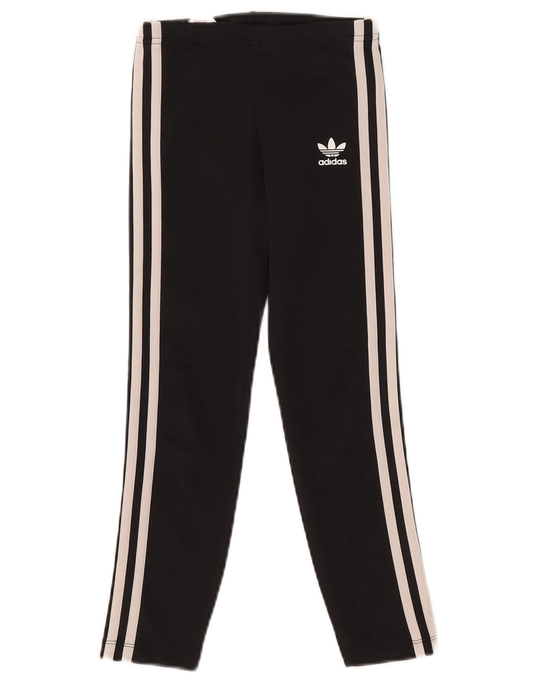 Leggings Adidas Bambina 7-8 Anni Poliestere Nero