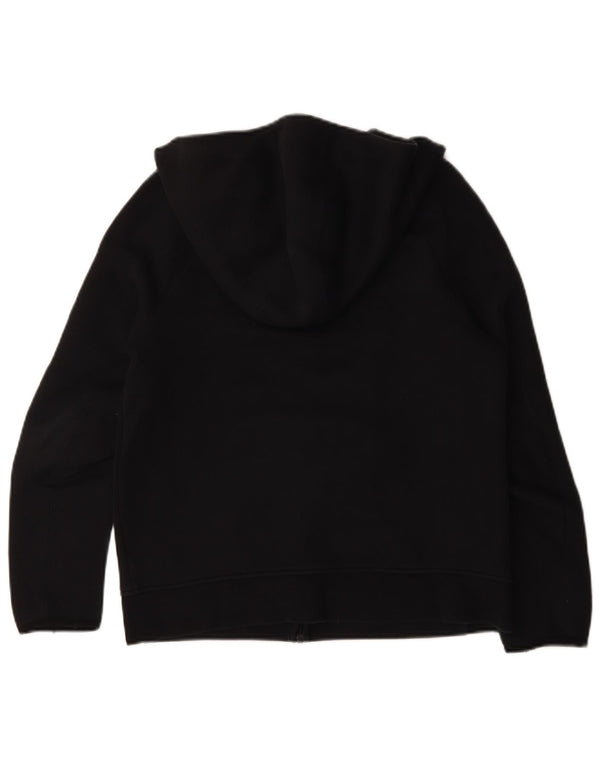 Felpa con cappuccio e zip Nike da ragazzo 13-14 anni XL in cotone nero