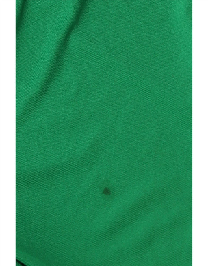 Pantaloncini sportivi Adidas Aeroready da uomo in poliestere verde medio