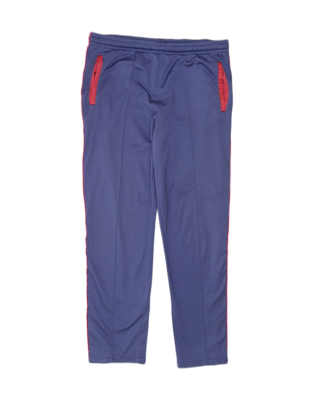 Tuta intera ASICS Graphic da uomo, blu medio a righe