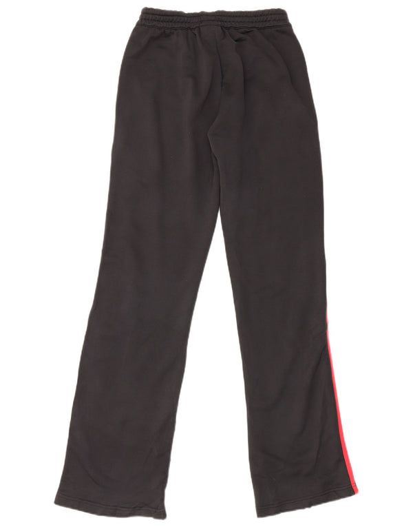 Pantaloni della tuta da donna Adidas UK 10 Small Grigio Poliestere