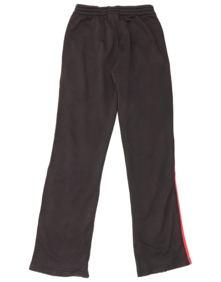 Pantaloni della tuta da donna Adidas UK 10 Small Grigio Poliestere