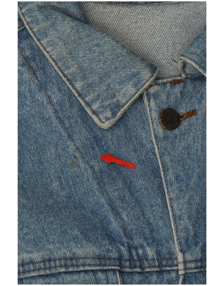 Giacca di jeans da uomo VINTAGE UK 42 XL Blu