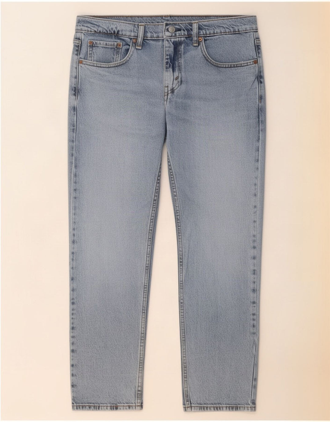 Levi's Uomo 502 Jeans affusolati W32 L30 Cotone blu