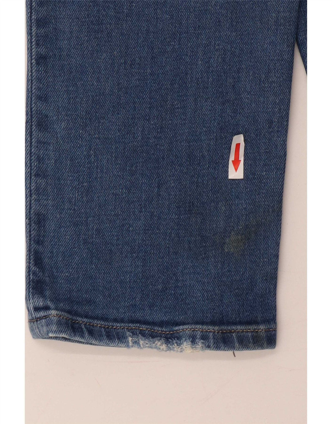 Jeans slim da uomo Tommy Hilfiger W30 L32 cotone blu