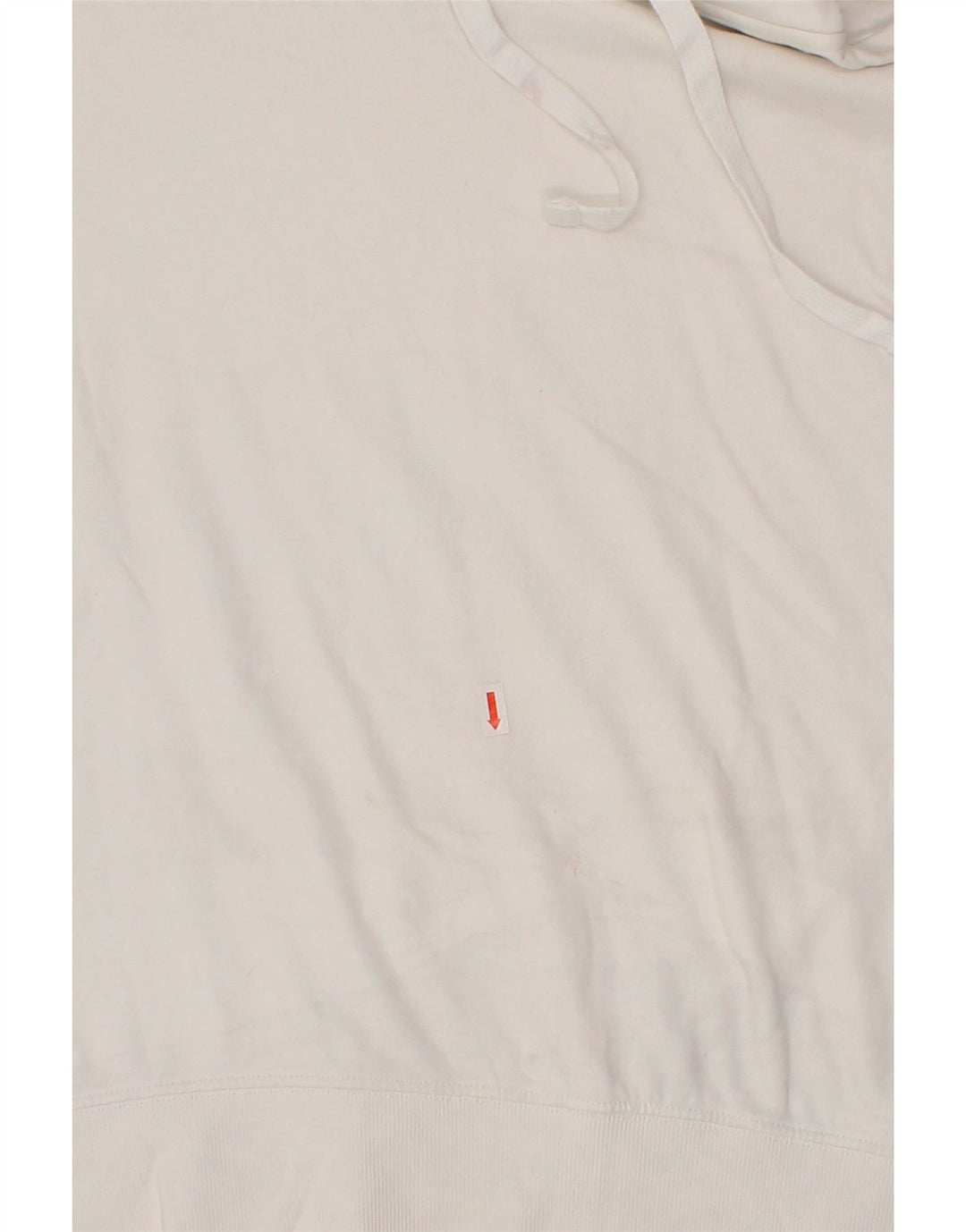 COS Womens Oversized Hoodie Jumper UK 16 Large White Cotton Vintage Cos and Second-Hand Cos from Messina Hembry 
