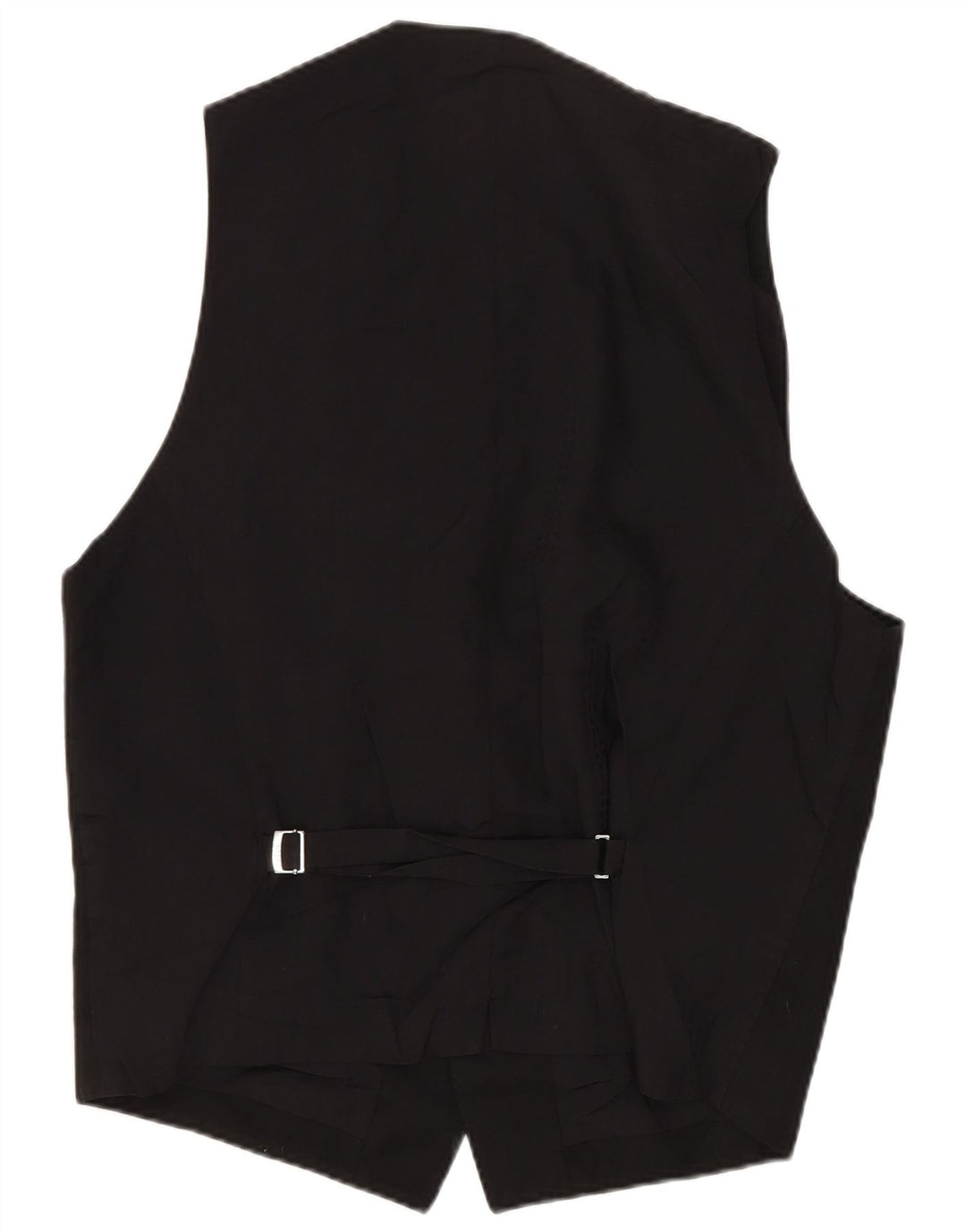 Gilet da uomo HUGO BOSS IT 46 Small Nero Lana Vergine