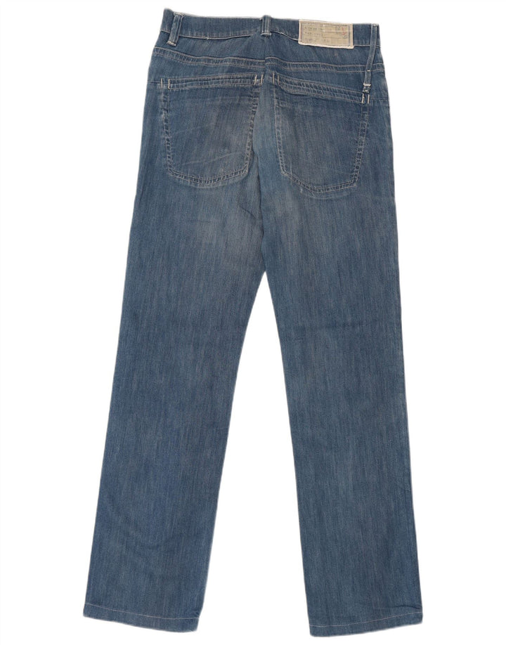 Jeans dritti da donna Gas W32 L32 cotone blu
