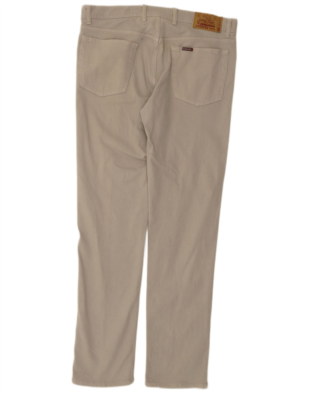 CARRERA Womens 700 Regular Straight Jeans W38 L34 Grey Cotton