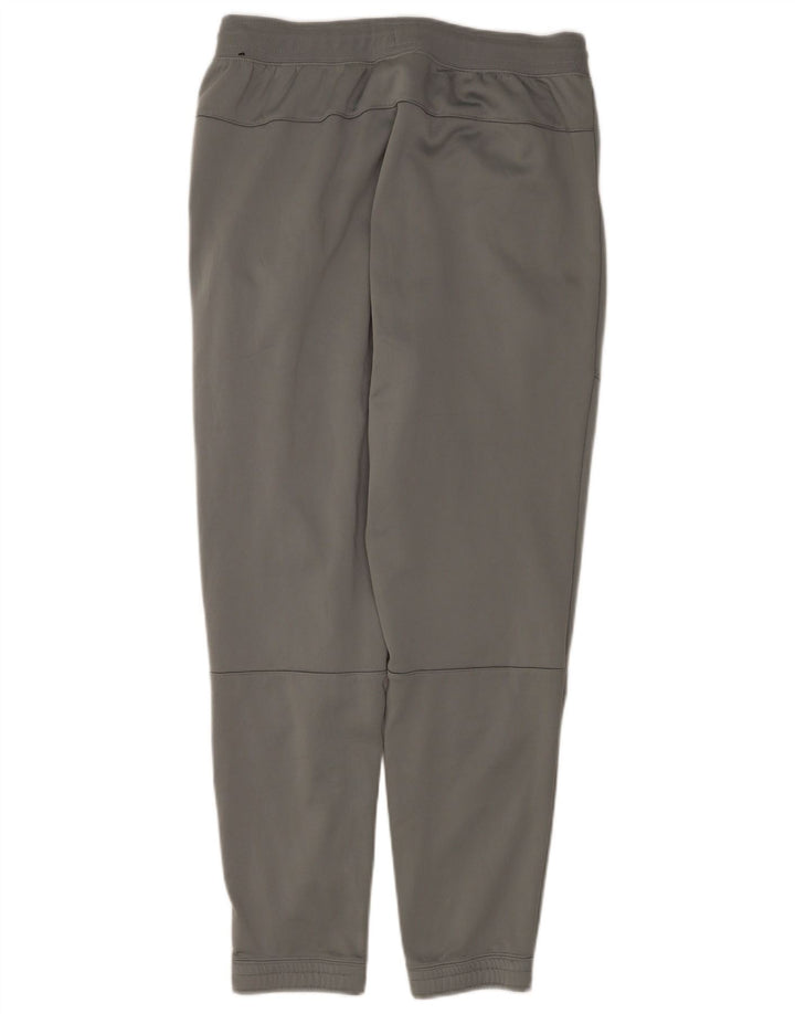 Pantaloni da tuta con grafica Nike da uomo, pantaloni da jogging, grandi, in poliestere grigio