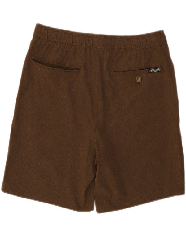 Pantaloncini sportivi da ragazzo O'Neill 13-14 anni XL Marrone Poliestere
