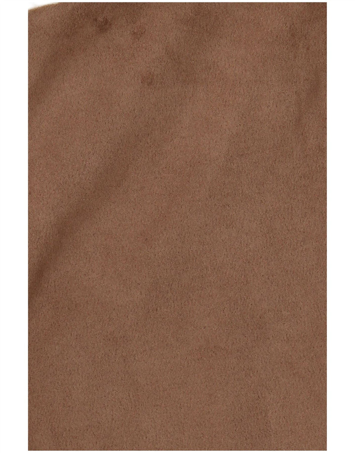 Giubbotto bomber da uomo Zara UK 38 Marrone medio