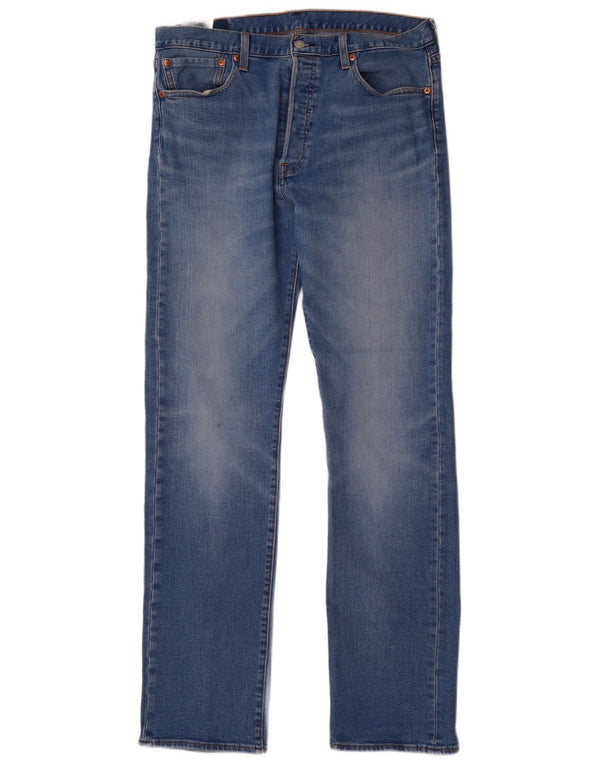 Levi's Uomo 501 Jeans dritti W34 L34 Cotone Blu