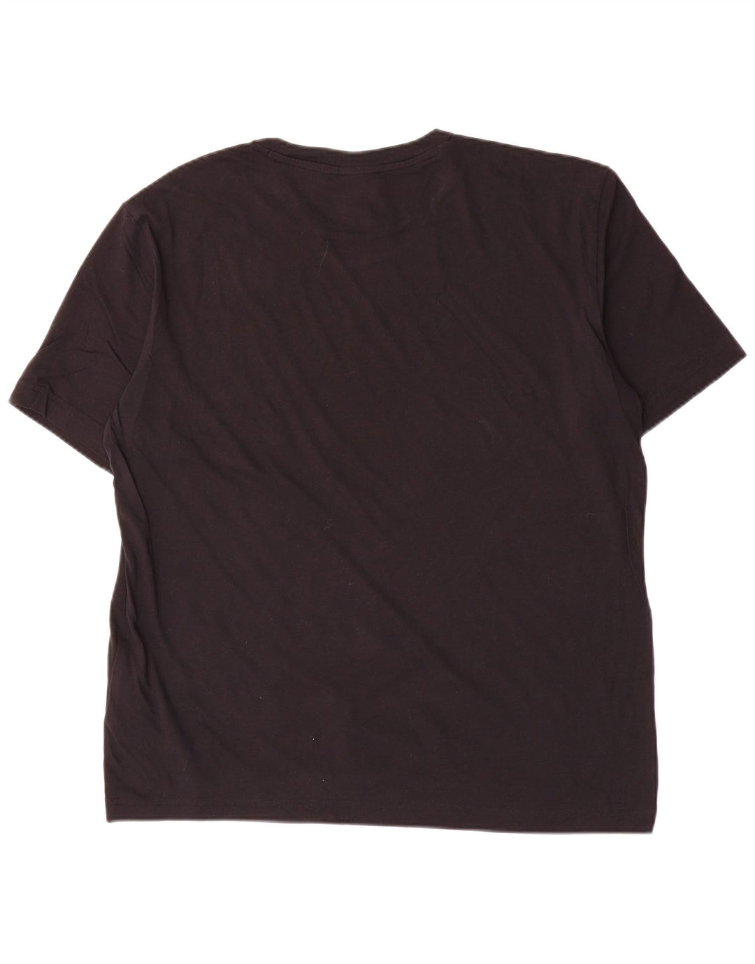 T-shirt da uomo Champion Top grande in cotone nero