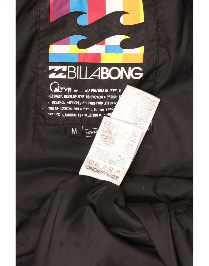 Giacca a vento da donna Billabong UK 14 a righe multicolori medie