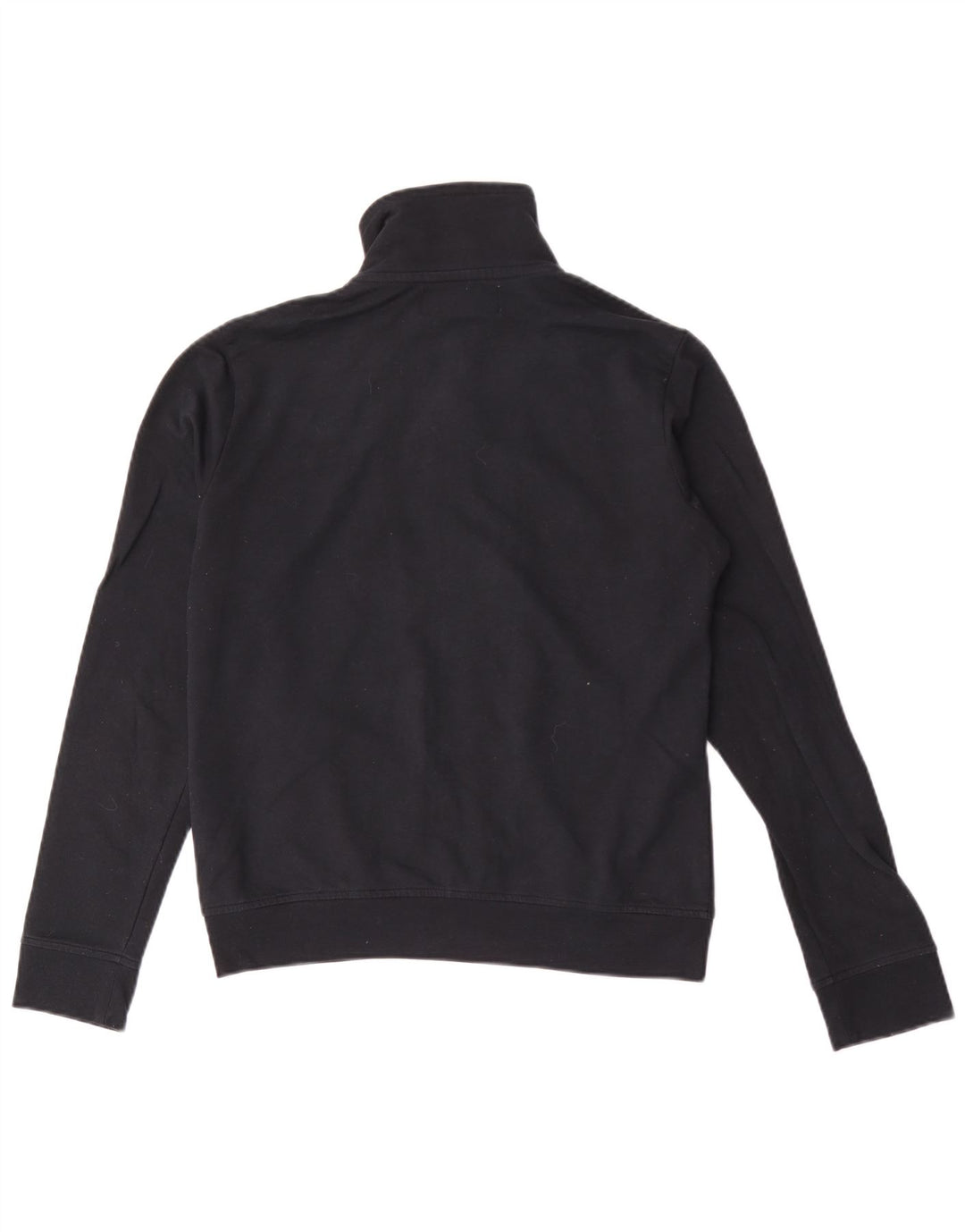 Giacca da tuta grafica da donna Kappa UK 14 grande cotone nero