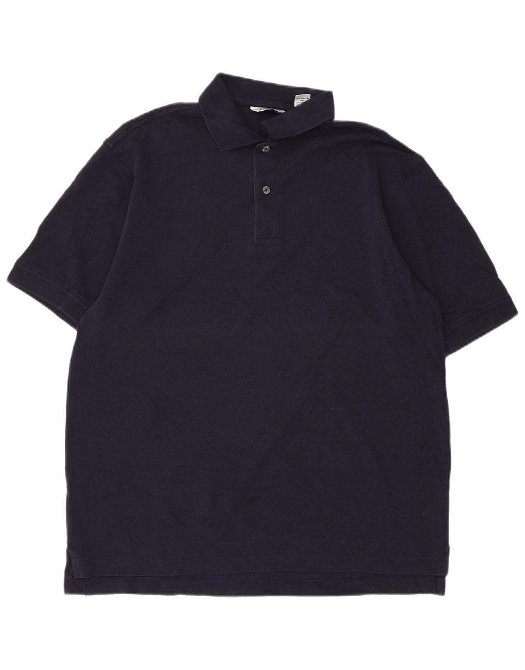 Polo da uomo IZOD in cotone blu navy medio