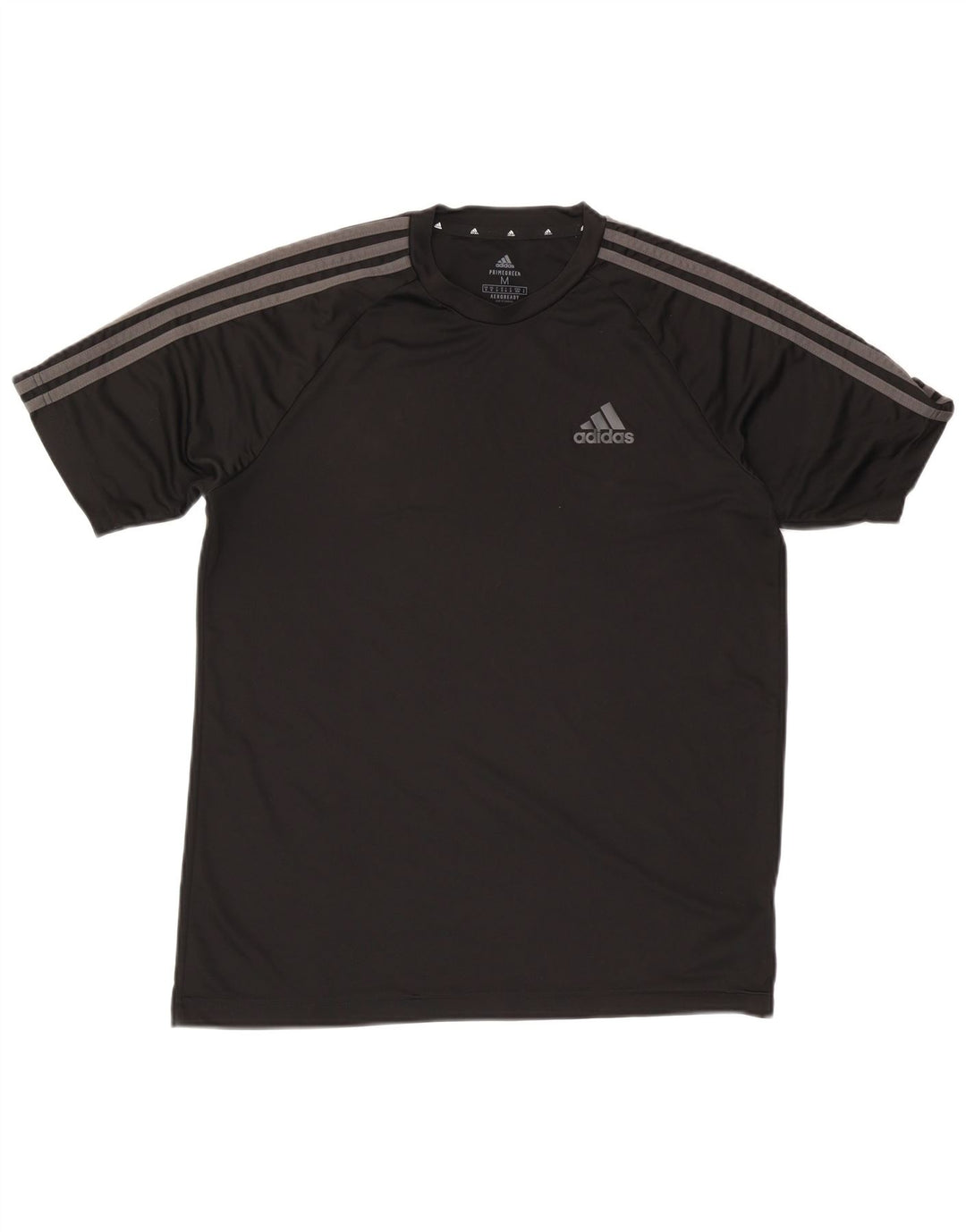 T-shirt Adidas Aeroready da uomo, media, in poliestere nero