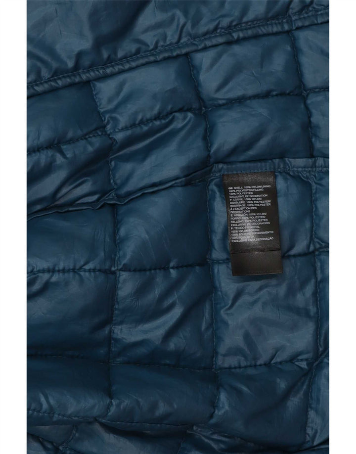Giacca imbottita da uomo The North Face UK 36 Small Blu Poliestere