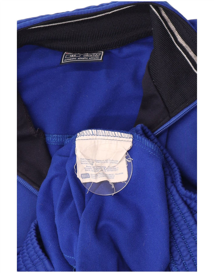 Giacca da tuta da ragazzo Champion 13-14 anni in poliestere blu navy