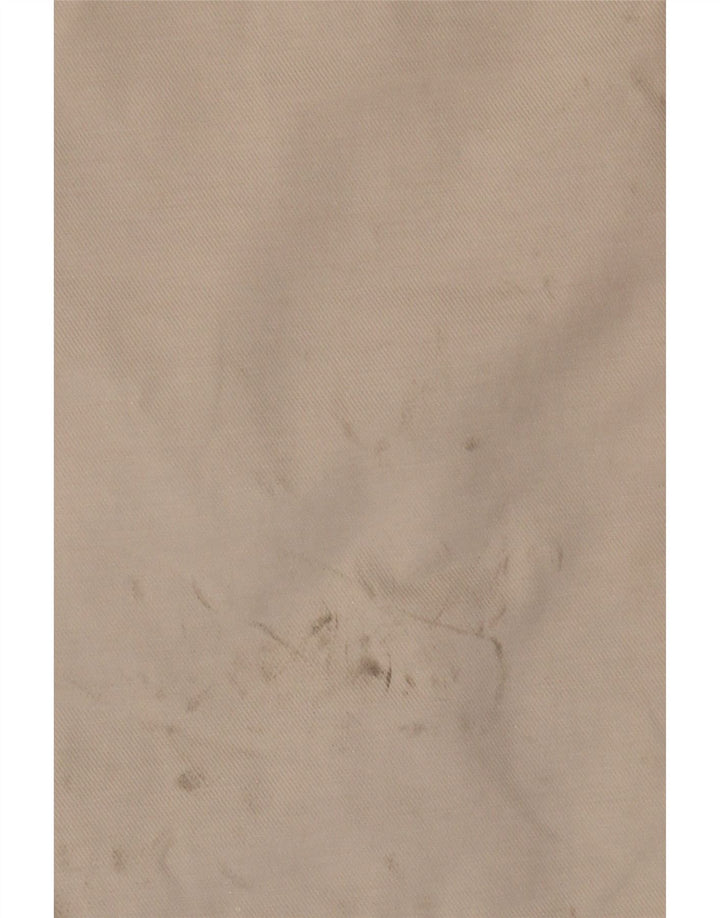 CESARE PACIOTTI Mens Overcoat IT 52 XL Grey Cotton Vintage Cesare Paciotti and Second-Hand Cesare Paciotti from Messina Hembry 