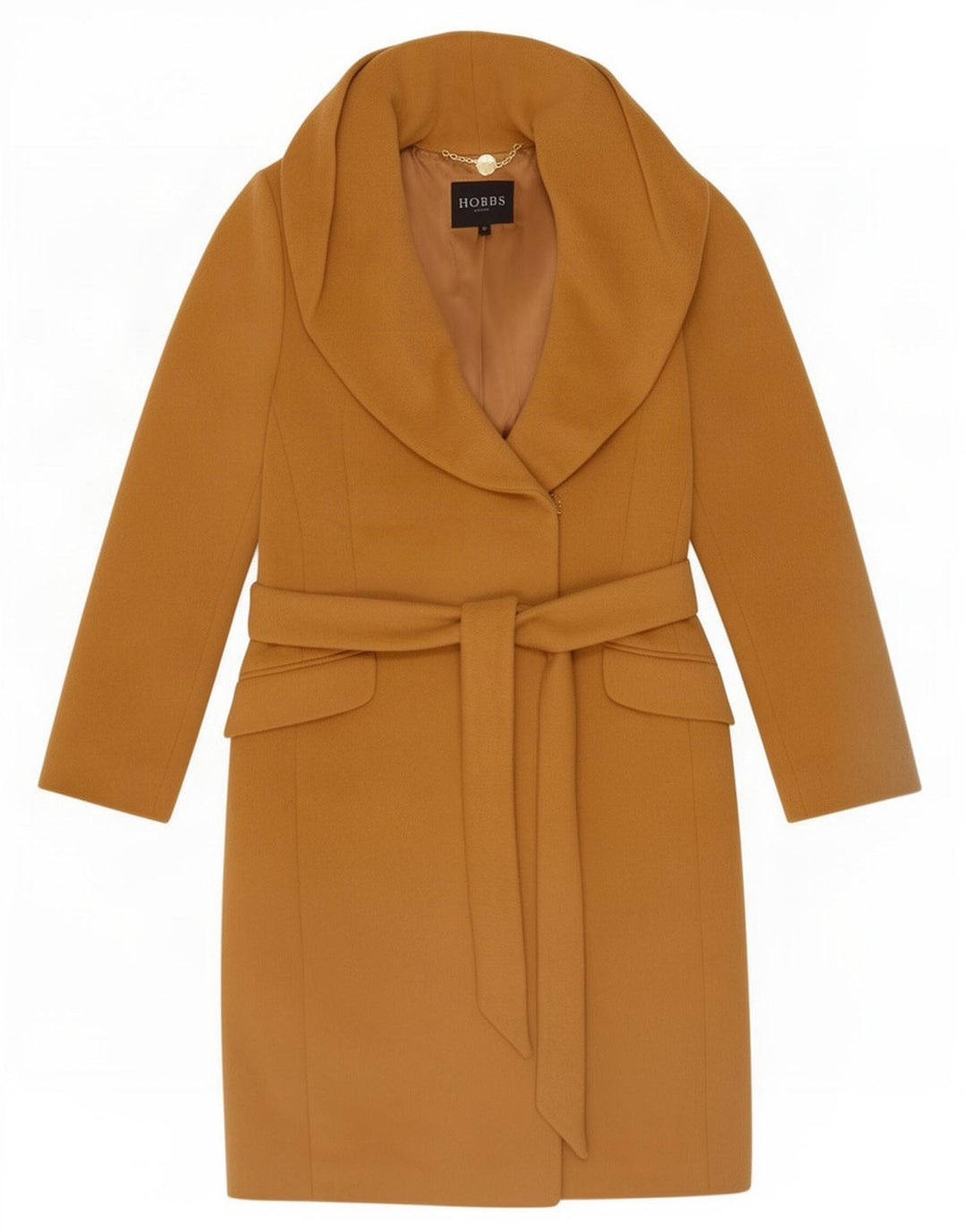 Soprabito da donna Hobbs UK 12 Angora beige medio