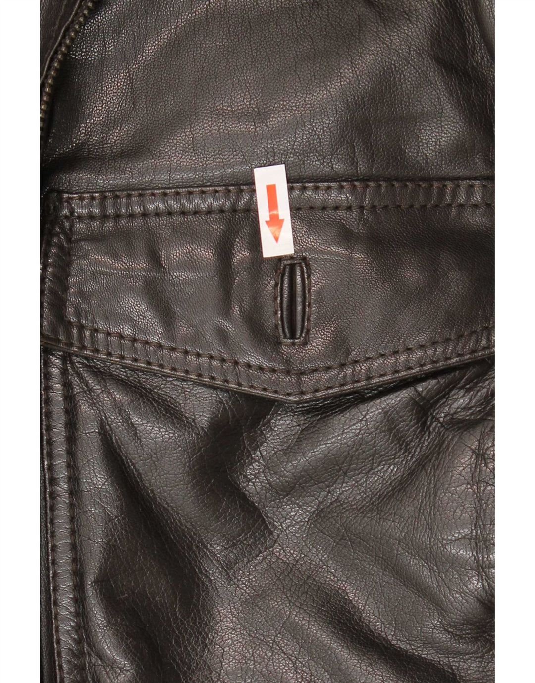 Giacca In Pelle Uomo Conbipel IT 52 Large Nera