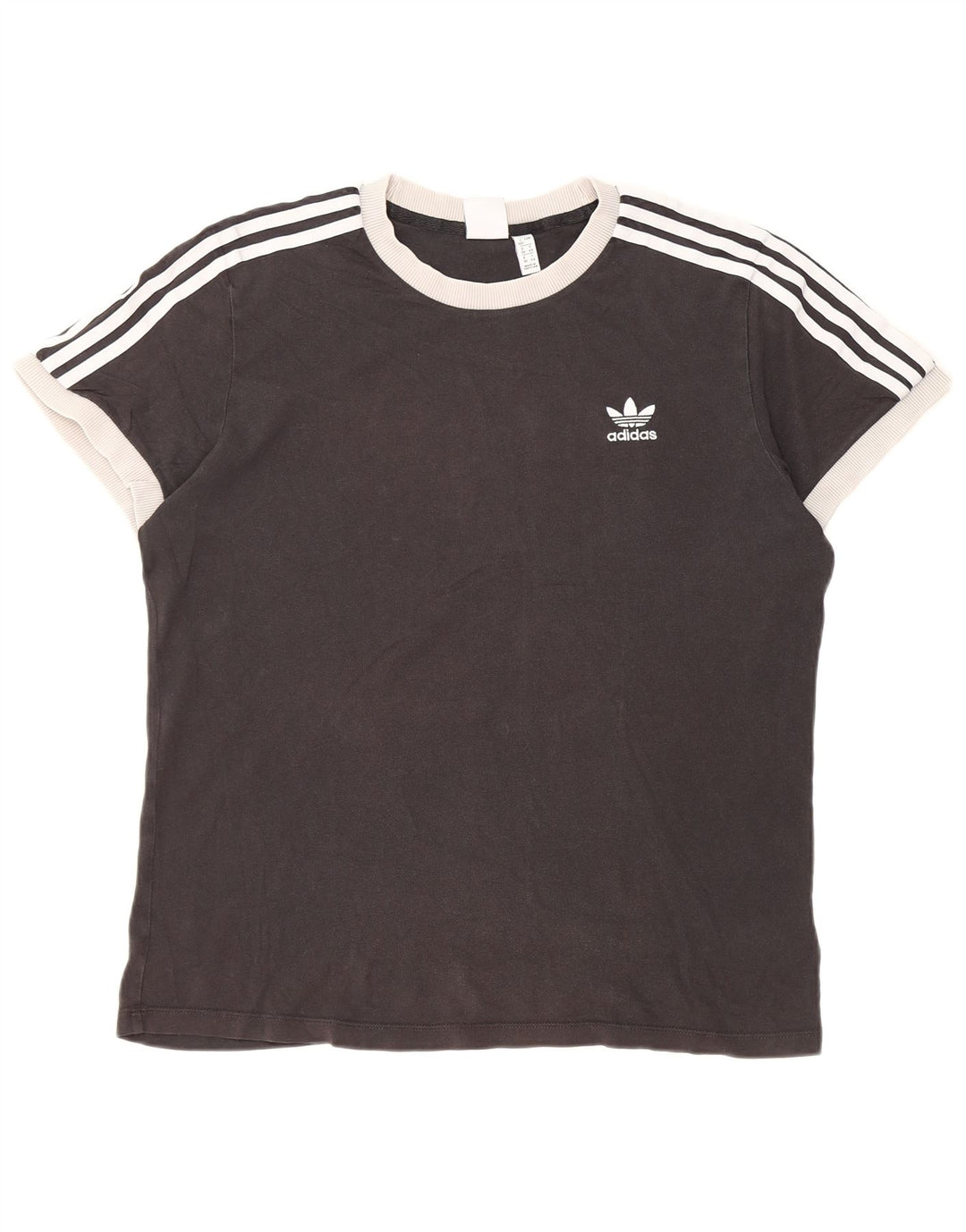 T-shirt da donna Adidas Top UK 12 media cotone nero