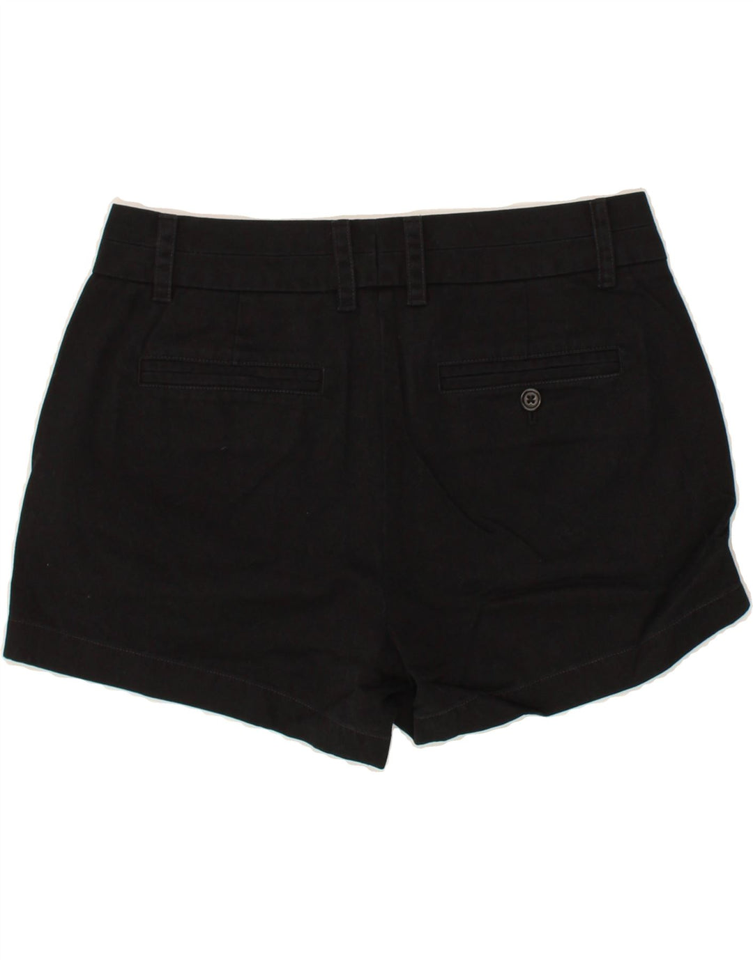 J. CREW Womens Chino Shorts US 4 Small W27  Black Cotton Vintage J. Crew and Second-Hand J. Crew from Messina Hembry 