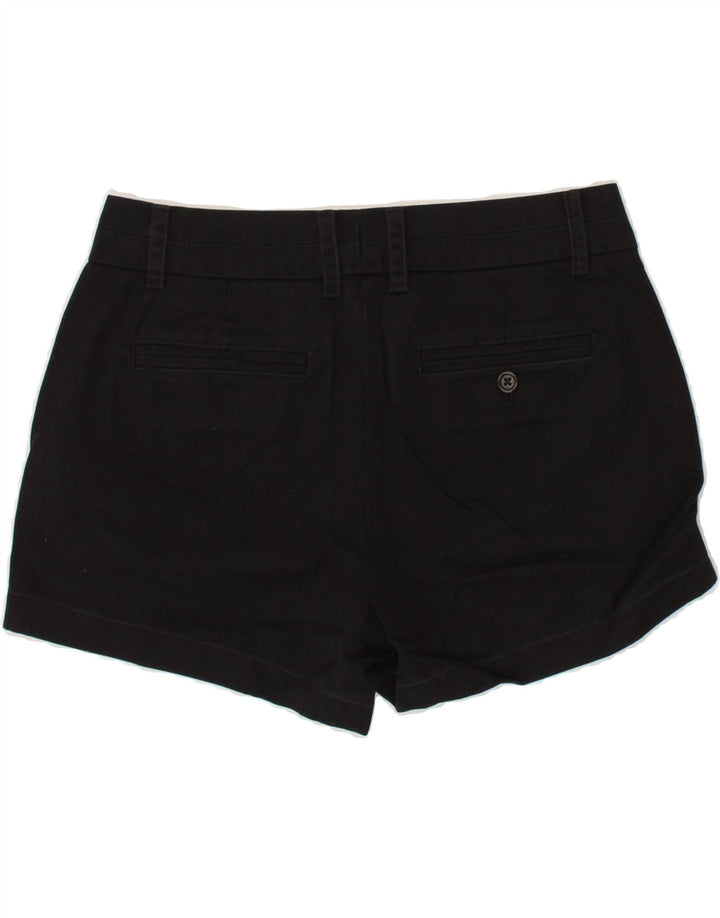 J. CREW Womens Chino Shorts US 4 Small W27  Black Cotton Vintage J. Crew and Second-Hand J. Crew from Messina Hembry 