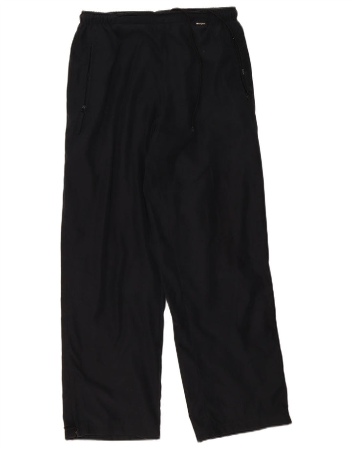 Pantaloni da tuta da uomo Champion in poliestere nero medio