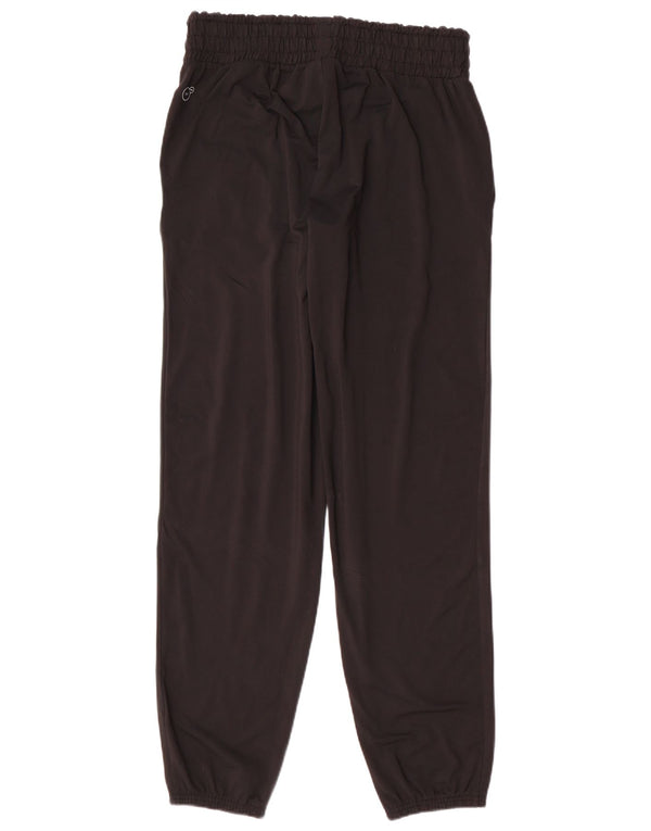 Pantaloni da tuta da donna Puma Joggers UK 12 Medium Nero Poliestere