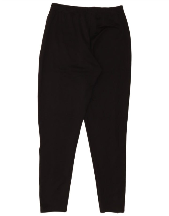 Pantaloni da tuta Adidas Climalite da uomo UK 40/42 Medium Nero Poliestere