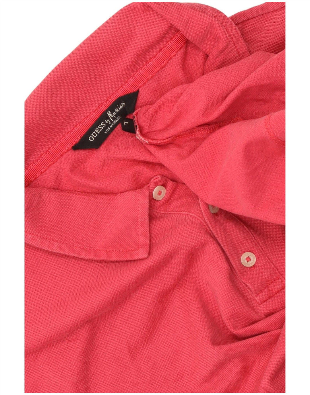 Polo da uomo Guess By Marciano grande rosa