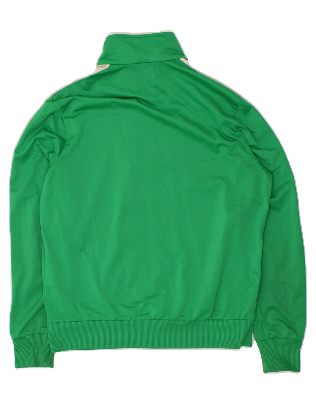Giacca da ginnastica da uomo PUMA grande verde in poliestere