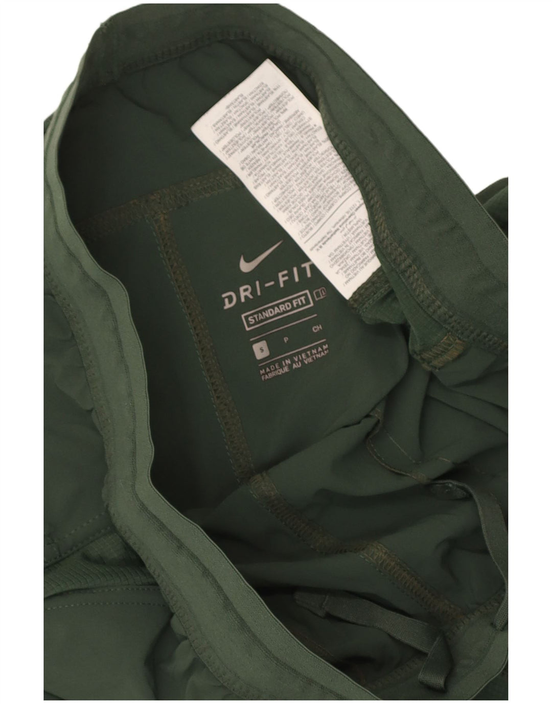 Pantaloncini sportivi Nike Dri Fit Standard da uomo piccoli in poliestere verde