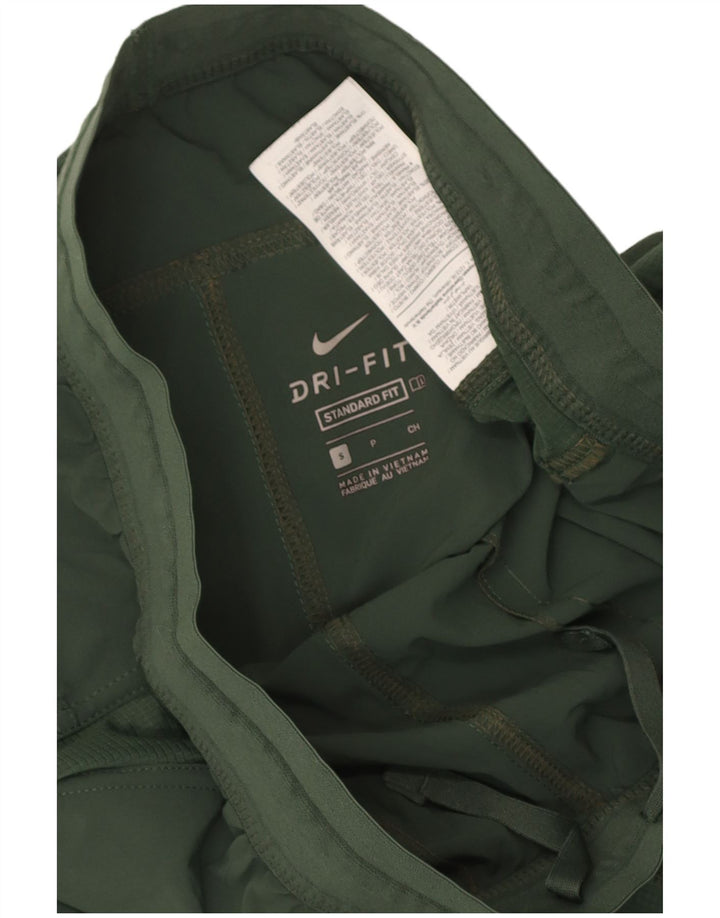 Pantaloncini sportivi Nike Dri Fit Standard da uomo piccoli in poliestere verde