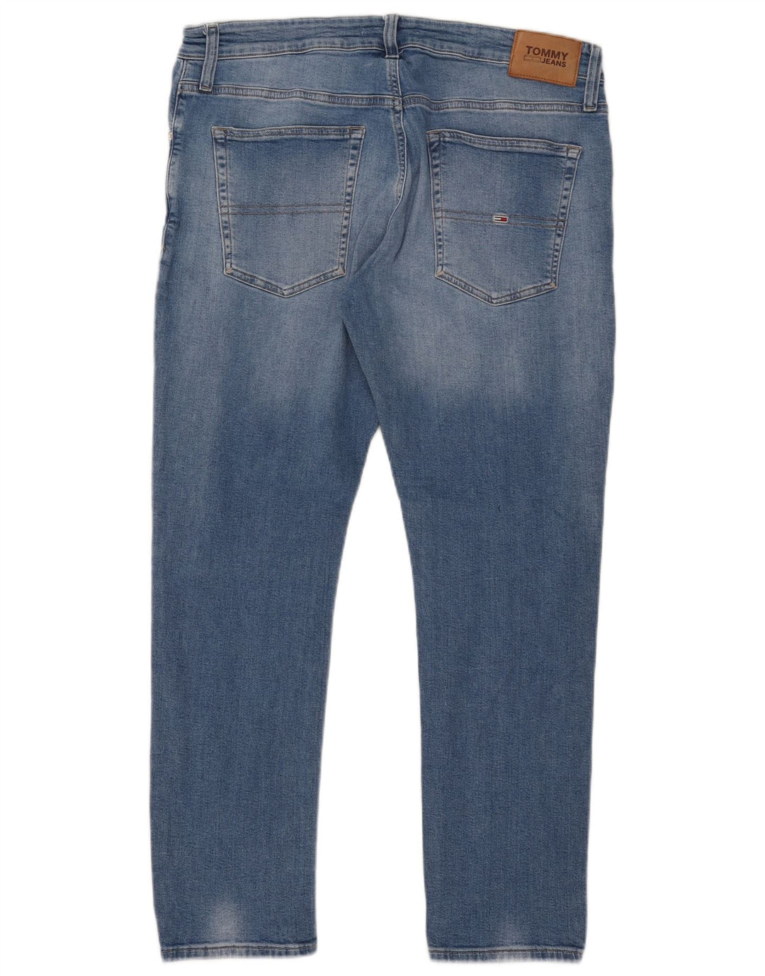 Jeans slim da uomo Tommy Hilfiger W38 L29 Blu