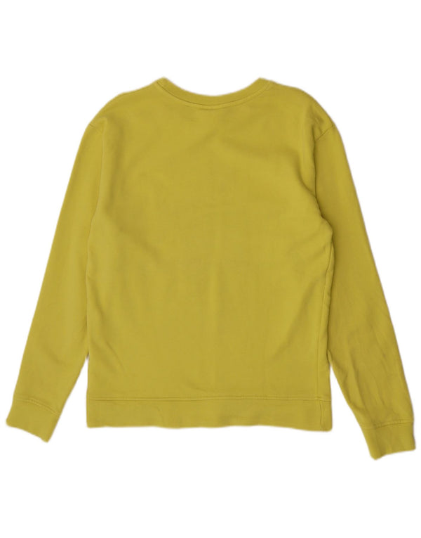 Zara Uomo Felpa Maglione Piccolo Verde Cotone