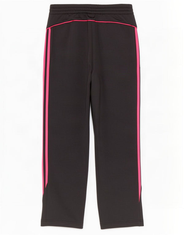 Pantaloni da tuta da donna Adidas UK 8/10 Small Nero Poliestere