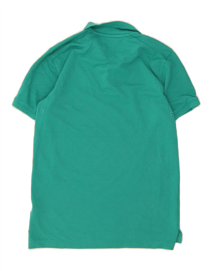 NIKE Mens Dri Fit Polo Shirt Small Green Cotton Vintage Nike and Second-Hand Nike from Messina Hembry 