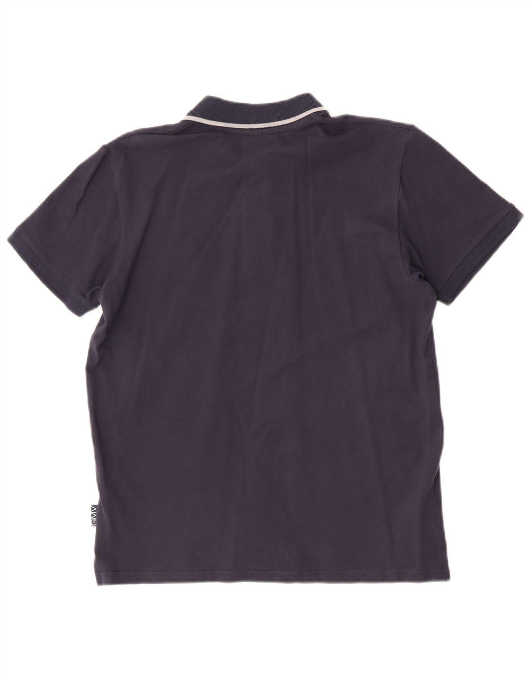 Polo Uomo Gianmarco Venturi Large Blu Navy In Cotone